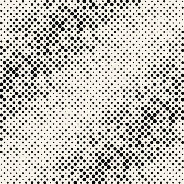 yarı ton nokta seamless modeli, en az geometrik arka plan