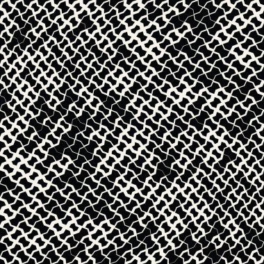 Dikişsiz soyut geometrik trippy desen