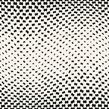 yarı ton geometrik sınır tasarlamak vektör