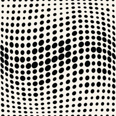 yarı ton nokta seamless modeli, en az geometrik arka plan