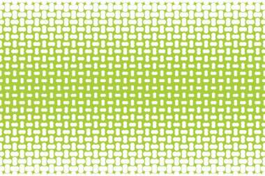 Solan kesintisiz geometrik vektör sınır desen