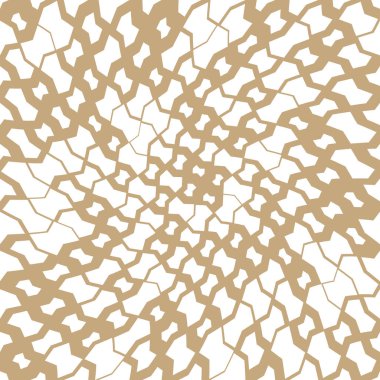 Dikişsiz soyut geometrik trippy desen