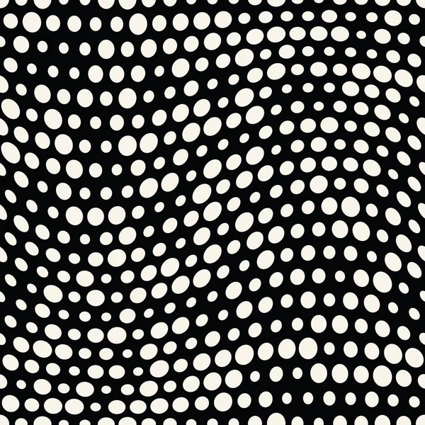 Абстрактный бесшовный геометрический полутоновый рисунок — стоковый вектор