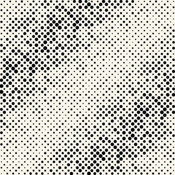 Motif sans couture point de demi-teinte, fond abstrait géométrique minimal — Image vectorielle