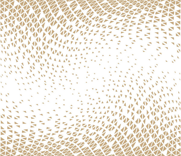 abstract seamless geometric triangle pattern vector background