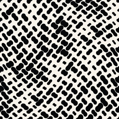 kesintisiz geometrik yarım ton vektör desen