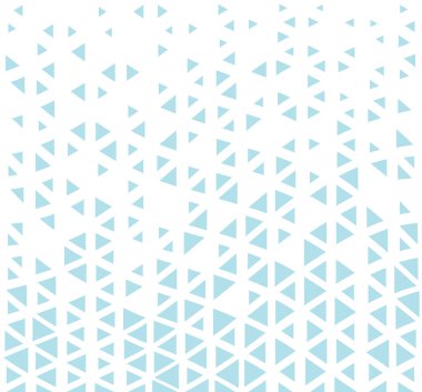 Soyut geometrik hipster moda baskı üçgeni deseni