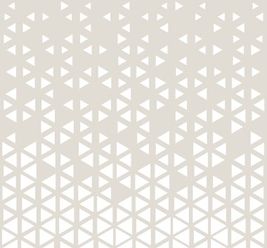 Soyut geometrik hipster moda baskı üçgeni deseni