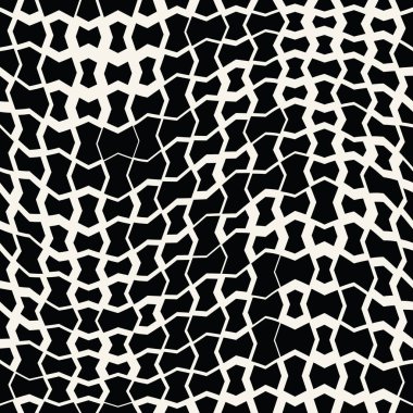 Dikişsiz soyut geometrik trippy desen