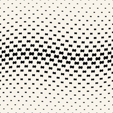 yarı ton geometrik sınır tasarlamak vektör