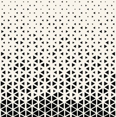 üçgen noktalı resim deseni, kesintisiz geometrik degrade kenarlık