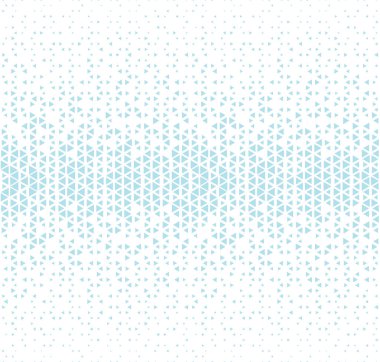 Soyut geometrik hipster moda baskı üçgeni deseni