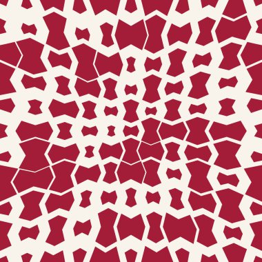 Dikişsiz soyut geometrik trippy desen