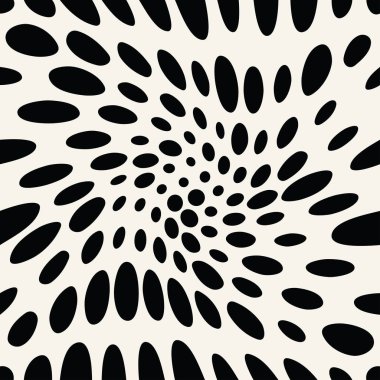 soyut kesintisiz geometrik noktalı resim deseni