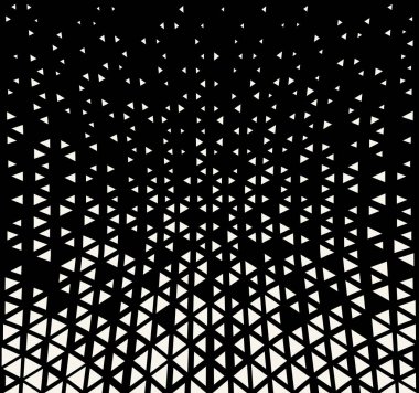 Soyut geometrik hipster moda baskı üçgeni deseni