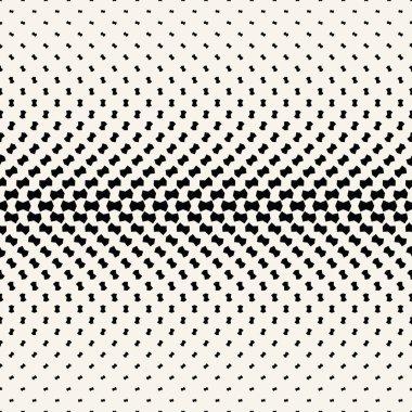 yarı ton geometrik vektör sınır desen solma