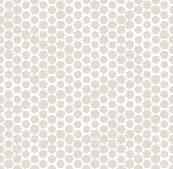 Hexagon halftone seamless minimal design pattern, geometric background print texture — Stock Vector