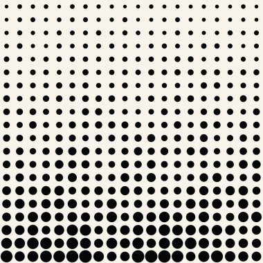 yarı ton nokta seamless modeli, en az geometrik arka plan