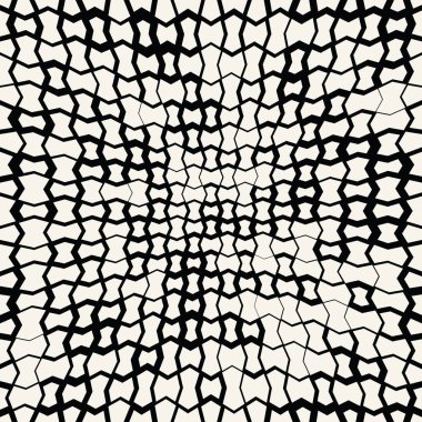 Dikişsiz soyut geometrik trippy desen