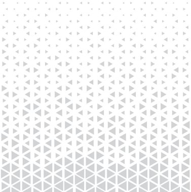 üçgen noktalı resim deseni, kesintisiz geometrik degrade kenarlık