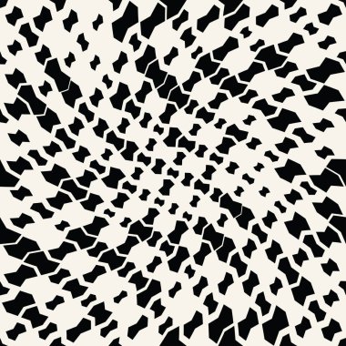 Geometrik vektör pürüzsüz desen