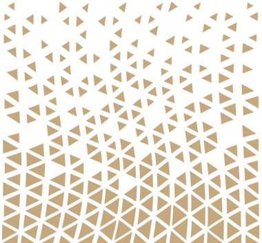 Soyut geometrik hipster moda baskı üçgeni deseni