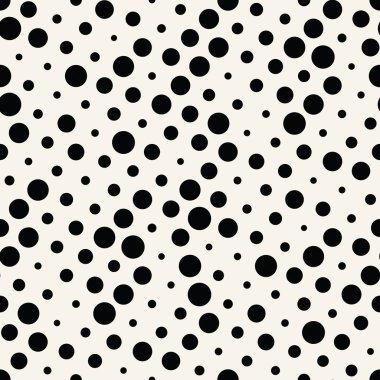 soyut kesintisiz geometrik noktalı resim deseni