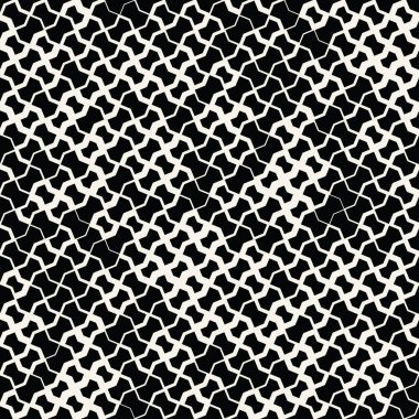 soyut kesintisiz geometrik noktalı resim deseni