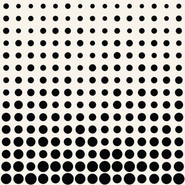 yarı ton nokta seamless modeli, en az geometrik arka plan
