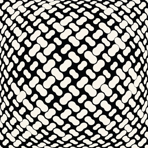 kesintisiz geometrik yarım ton vektör desen