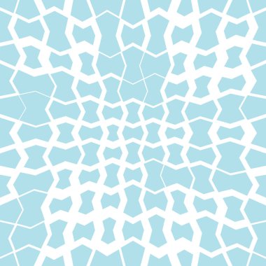 Dikişsiz soyut geometrik trippy desen