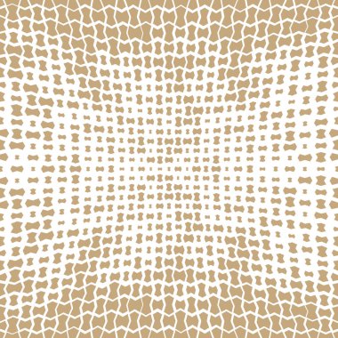 yarı ton geometrik vektör sınır desen