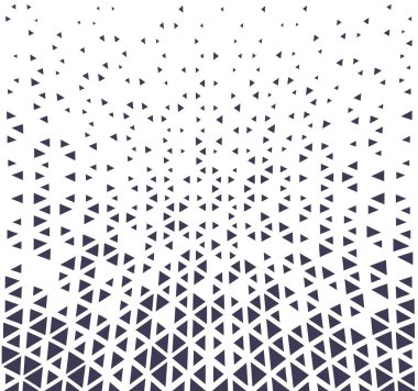 Soyut geometrik hipster moda baskı üçgeni deseni