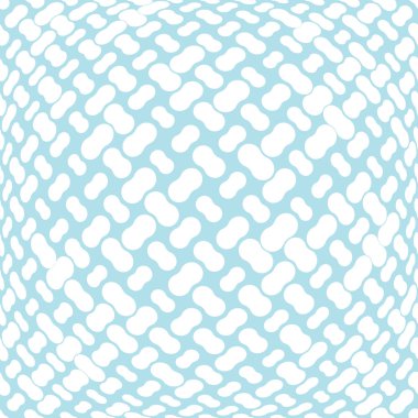 kesintisiz geometrik yarım ton vektör desen