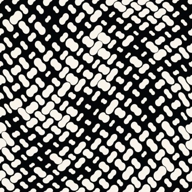 kesintisiz geometrik yarım ton vektör desen