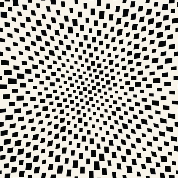 Squares trippy seamless pattern, minimal geometric background print texture — Stock Vector