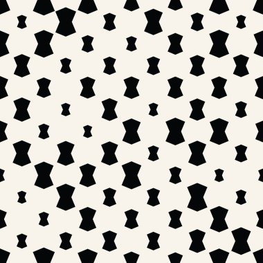 Geometrik vektör pürüzsüz desen