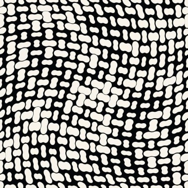 kesintisiz geometrik yarım ton vektör desen