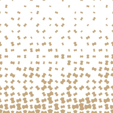 yarı ton geometrik vektör sınır desen solma