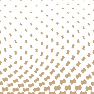 yarı ton geometrik sınır tasarlamak vektör