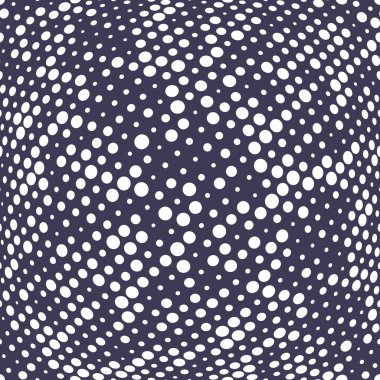 soyut kesintisiz geometrik noktalı resim deseni