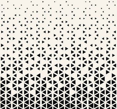 Soyut geometrik hipster moda baskı üçgeni deseni