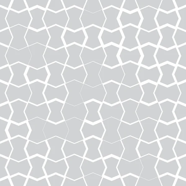 Abstrato padrão de meio-tom geométrico sem costura — Vetor de Stock