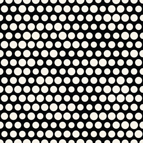 Абстрактный бесшовный геометрический полутоновый рисунок — стоковый вектор