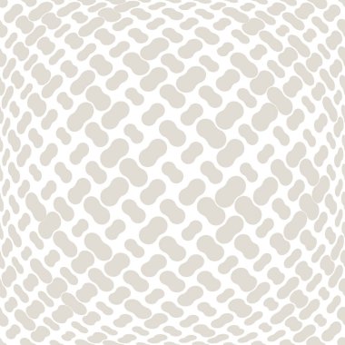 kesintisiz geometrik yarım ton vektör desen