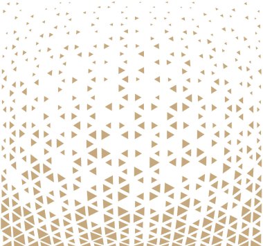Soyut geometrik hipster moda baskı üçgeni deseni