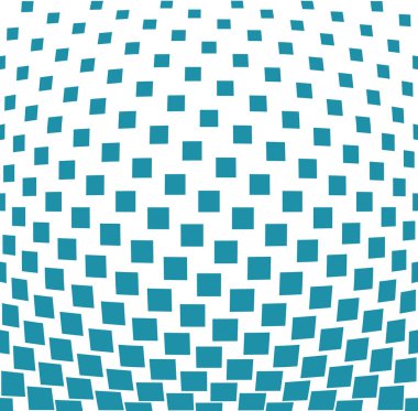 soyut geometrik kare yarı ton solma degrade deseni