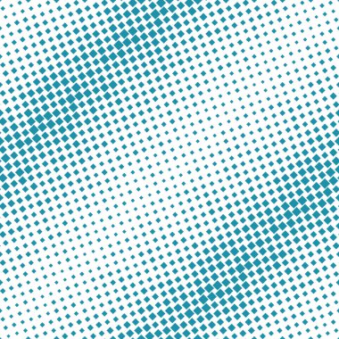 geometrik kare yarı ton gradyan desen grafik tasarımı