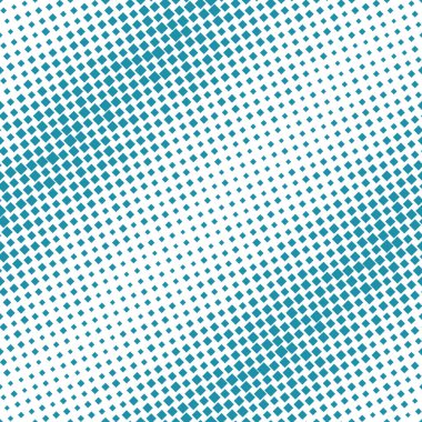 soyut geometrik kare yarı ton solma degrade deseni