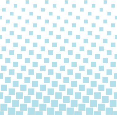 geometrik kare yarı ton gradyan desen grafik tasarımı